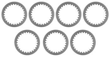 Kupplungsscheiben Satz NHC CD4482 für KAWASAKI KX 125 1988-1989