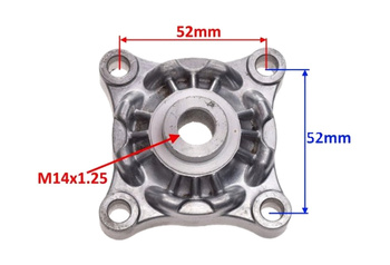 TESTATA PER APRILIA DERBI 2006 70 CC