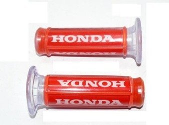 rote Honda-Griffe
