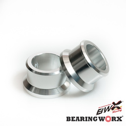 TULEJKI DYSTANSOWE KOŁA TYLNEGO HONDA CR 125/250 00-07, CRF 250R 04-18, CRF 250X 04-17, CRF 450R 02-18, CRF 450X 05