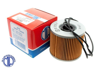 Oil filter with O-ring for SUZUKI GS 400 E 1978-1983