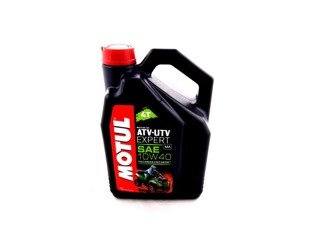 MOTUL Power Quad 4T 10W-40 Motorcycle Engine Oil 4 Litre Oil Quad/ATV/Motorcycle