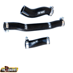 MANGUERAS DE RADIADOR DE SILICONA KTM EXC 250/300 TPI '20-'23, HUSQVARNA TE/TEI 250/300 TPI '20-'23, GAS-GAS EC 250/30