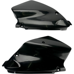 REAR SIDES YAMAHA YZ 125/250 '96-'01 COLOR BLACK