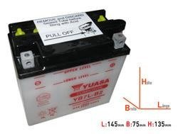 akumulator YB 7L-B2