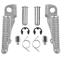 PARTS RIDER FOOTREST KIT COMPLETE WITH MOUNTS KAWASAKI ZX-6R '03-13, ZX 636 '03-06, ZX-10R '04-13,