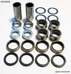 ZESTAW NAPRAWCZY WAHACZA KTM SX/SXF '04-'15 ,EXC/EXCF '04-'16 , HUSQVARNA TE/FE '11-'16,HUSABERG TE/FE '11-'14, (28