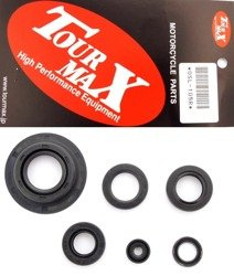 Zestaw 6 uszczelniaczy silnika Honda CX500/CX500C/GL500, numery OEM Honda część
