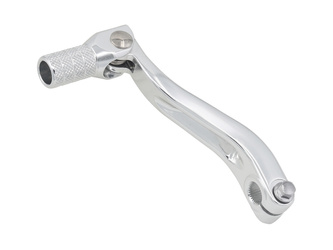 LEVIER DE VITESSES PSYCHIQUE BETA RR/RE 125 '13-'17, RR 125LC '13-'17 ALUMINIUM ARGENT (021050008 000)