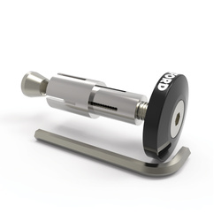 BARENDS HANDLEBAR WEIGHTS 2 (FLAT) BLACK