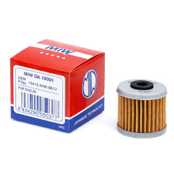 MIW Oil Filter for DAELIM VC VS VT 125 (HF167) (50), 15412-KN6-9612, Meiwa