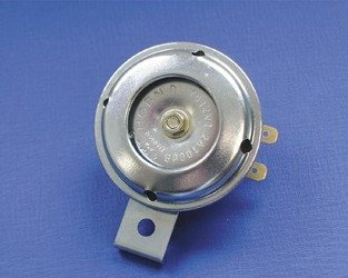 Tromba da 6V, in acciaio, diametro 6,5 cm