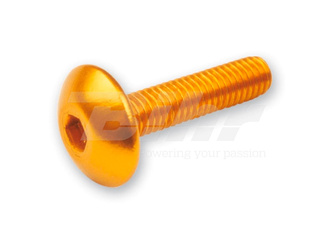 TORNILLOS M6x15 6 piezas. PARA MONTAR CARENADOS COLOR DORADO (TA615OR)