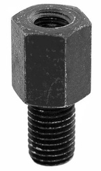 ADAPTER LUSTERKA (GWINT M10 X 1,25 PRAWY/ZEWNĘTRZNY - M10 X 1,25 LEWY/WEWNĘTRZNY)(RT9VC)