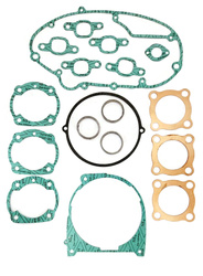 Motorbike engine complete gasket set for KAWASAKI KH 400 A 75-78