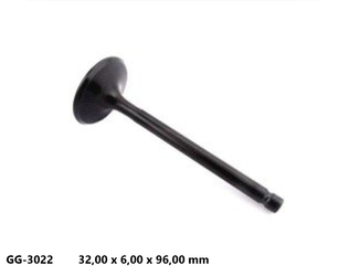 Exhaust valve for SUZUKI GSX 750 F 1989-1998 GG-3022