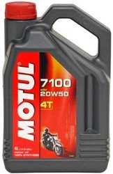 MOTUL 7100 20W-50 syntetyczny olej do silników motocyklowych 4 litry