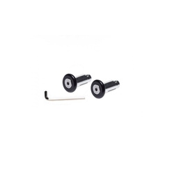 EXTREMO DEL MANILLAR NEGRO