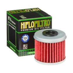 FILTRO DE ACEITE HF 116 HONDA CRF 250/450 (02-20), HUSQVARNA TC/TE 250/310 09-14 (50)