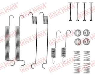 Zestaw sprężyn szczęk hamulcowych Alfa Romeo 33 QB105-0547