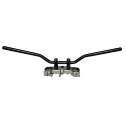 KIEROWNICA STALOWA KAWASAKI Z 800 (2013-2016) KOLOR CZARNY (WZÓR OEM: 46003-0583-18R),(2304030000)