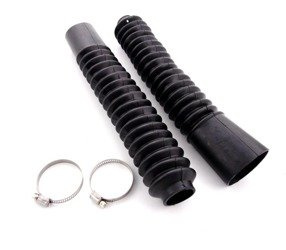 osłona czarna  guma amortyzatora - PARA-