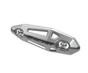 COPRIGOMITO SCAR RACING SCARICO 4T - ACCIAIO INOX ARGENTO