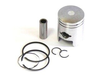 Piston set complete 39,75 mm 3 oversize 0,75mm for HONDA MB/MT/MBX/MTX 50 Piston