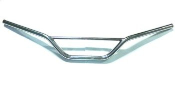 motocross kierownica chrom,wysoka