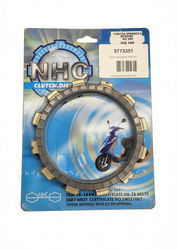 NHC SNC clutch discs SUZUKI RG 250 C/FC Gamma 1985-1988