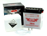 Batteria TYB 5L-B con elettrolita