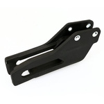 GUIDA A CATENA YAMAHA YZ 125/250 '97-'01, YWRF '98-'02, Y'04-'06 COLORE NERO SU03908001, SU04931001, YA0387100