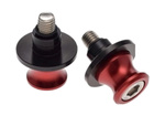 PORTABASCELLI PER M10 X 1.5 JACK RED