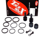 KIT DI RIPARAZIONE PINZE FRENO ANTERIORE KAWASAKI ZR550/750, GPX600/750 (PRODOTTO IN GIAPPONE)