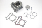 cylinder kompl. 4T GY6 - 80ccm