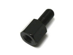 Adattatore per specchietto retrovisore moto da M10 a M8 con filettatura destra OEM