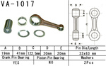 HONDA TRX 450 FOURTRAX FOREMAN '95-'01 (VA1017) (PRODOTTA IN GIAPPONE) BIELLA