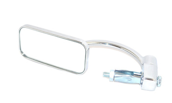 Lusterko motocyklowe okrągłe chrom M10 Honda Kawasaki Suzuki Yamaha OEM