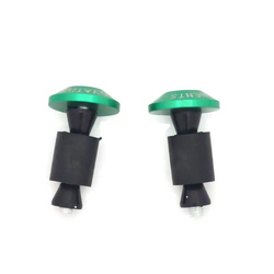 Tłumiki drgań kierownicy 22mm Zielone do Honda Kawasaki Yamaha Suzuki ATV Cross