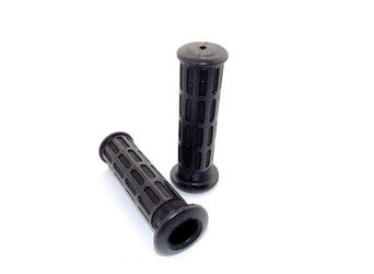 Manetki kierownicy, 130mm czarna do HONDA CB CX FT GL VF VT, 53165/6-390-780