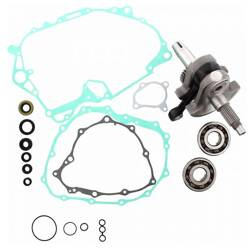 WAŁ KORBOWY HONDA TRX 400EX 05-09, TRX 400X 09-14 (Z ŁOŻYSKAMI I USZCZELNIACZAMI NA WAŁ ORAZ KOMPLETEM USZCZELEK NA DÓŁ S