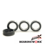 ŁOŻYSKA KOŁA TYLNEGO Z USZCZELNIACZAMI TYLNEGO KAWASAKI, KTM, SUZUKI, YAMAHA (25-1406 25-1591) WBK90016 WBK60013 WB