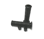 Manetki kierownicy, 130mm czarna do HONDA VT VF FT 500 700 750 1000, 53165-390-780