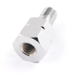 adapter lusterka 10-8mm P/L CHROM