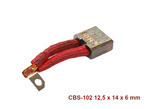 Szczotka węglowa Yamaha Suzuki Kawasaki Honda OEM CBS-102