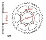 Zębatka tylna 41Z 525 SUZUKI GT TS 250 73-78